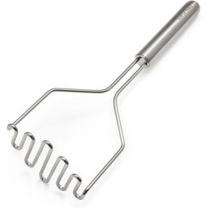 Sur La Table Stainless Steel Potato Masher, Silver