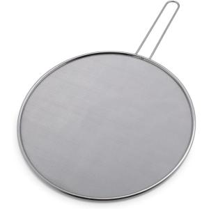 Sur La Table Stainless Steel Splatter Screen, Silver