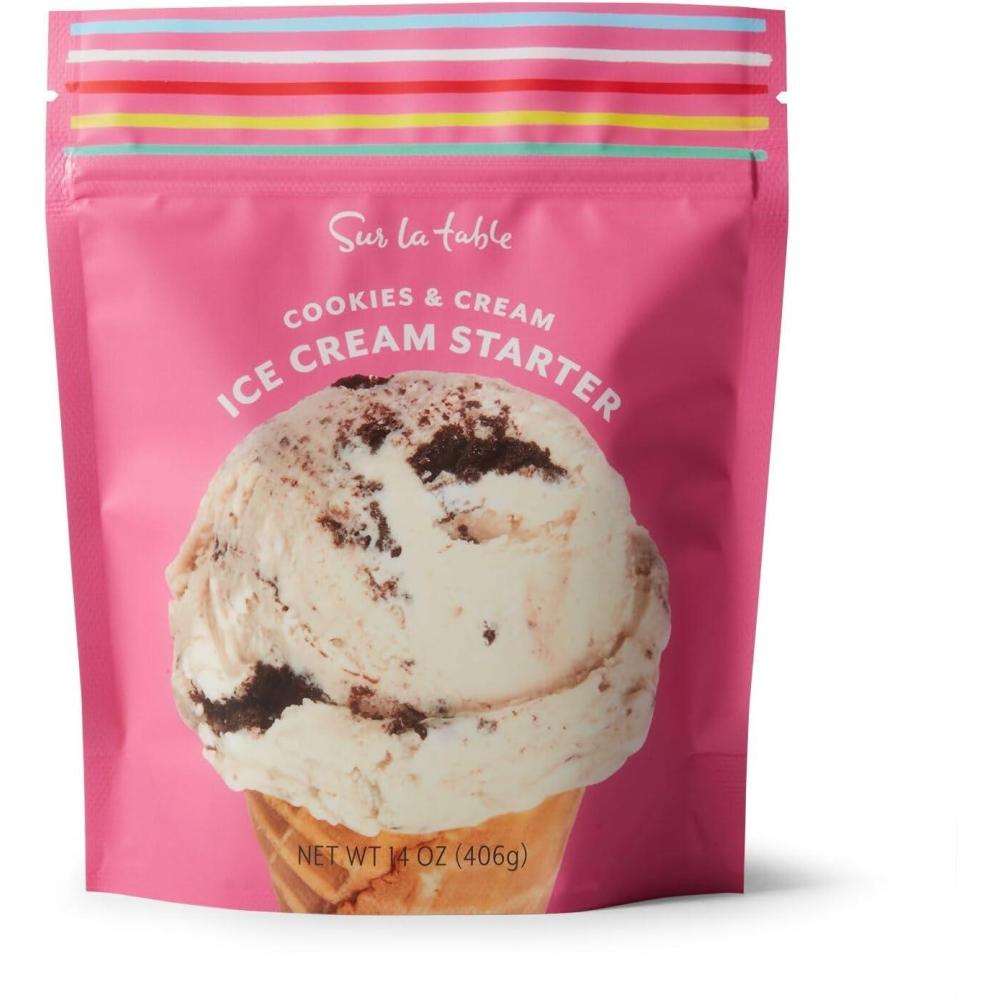 imageSur La Table Cookies amp Cream Ice Cream Starter Pink