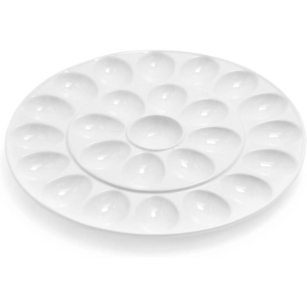 imageSur La Table Porcelain Egg Platter White