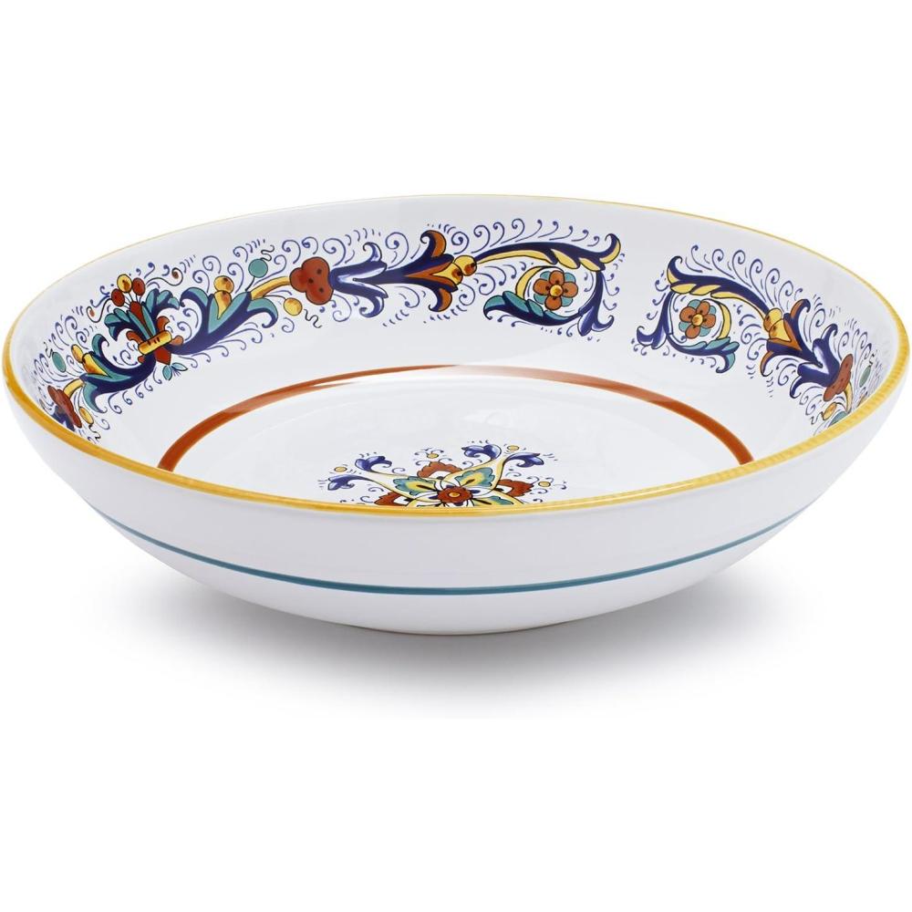 imageSur La Table Nova Deruta Large Oval Bowl 13 White