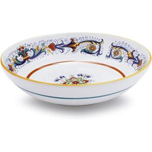 Sur La Table Nova Deruta Large Oval Bowl, 13″, White