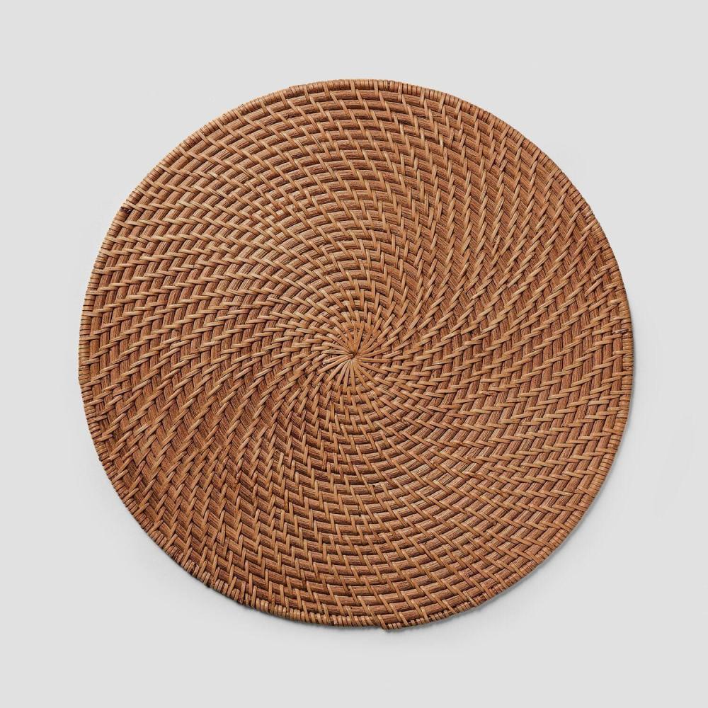 imageSur La Table Rattan Placemat SandGold