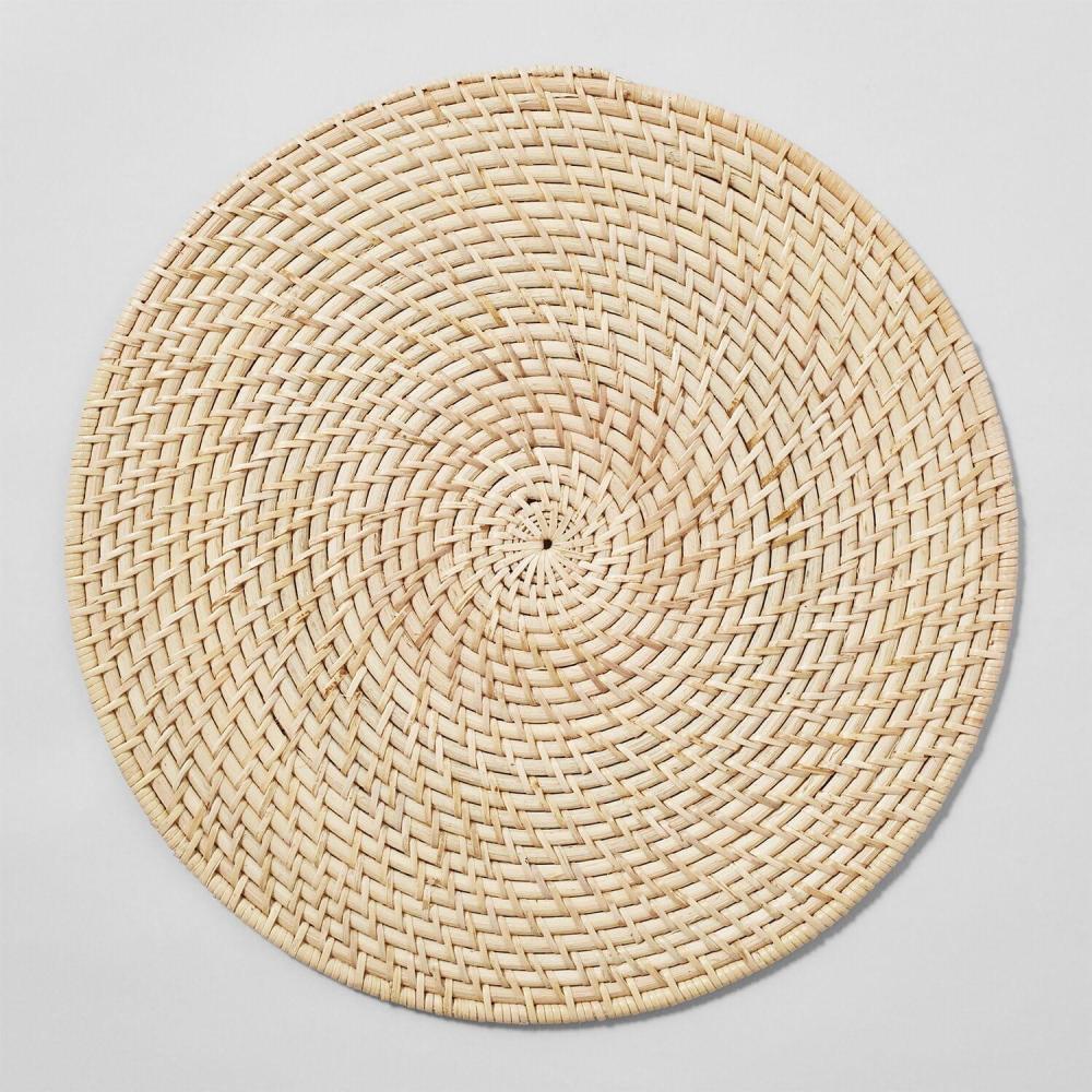 imageSur La Table Rattan Placemat SandSand