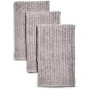 Sur La Table Bar Mop Kitchen Towels, Set of 3, Plush 100% Turkish Cotton Terry Towels for Industrial-Style Heavy Kitchen Use, Set of 3