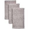 Sur La Table Bar Mop Kitchen Towels, Set of 3, Plush 100% Turkish Cotton Terry Towels for Industrial-Style Heavy Kitchen Use, Set of 3