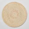Sur La Table Rattan Placemat, Sand(Black)