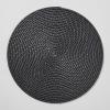 Sur La Table Rattan Placemat, Sand(Black)