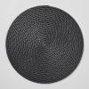 Sur La Table Rattan Placemat, Sand(Black)