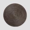 Sur La Table Rattan Placemat, Sand(Espresso)