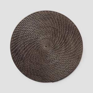 Sur La Table Rattan Placemat, Sand(Espresso)