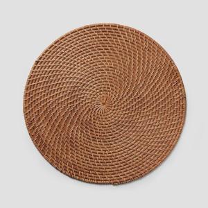 Sur La Table Rattan Placemat, Sand(Gold)