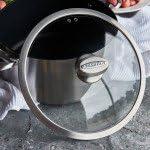 imageScanpan CS 75 QT Nonstick Dutch Oven Compatible with All Cooktops Induction Ready Metal Utensil Safe Oven Safe to 500F Dishwasher Safe