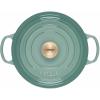 Le Creuset Signature Round Dutch Oven, 5.5 Qt, Exclusive Color: Sage