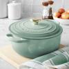 Le Creuset Signature Round Dutch Oven, 5.5 Qt, Exclusive Color: Sage