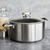Scanpan CS+ 7.5 QT Nonstick Dutch Oven – Compatible with All Cooktops, Induction Ready, Metal Utensil Safe, Oven Safe to 500°F, Dishwasher Safe