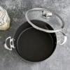 Scanpan CS+ 7.5 QT Nonstick Dutch Oven – Compatible with All Cooktops, Induction Ready, Metal Utensil Safe, Oven Safe to 500°F, Dishwasher Safe