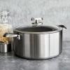 Scanpan CS+ 7.5 QT Nonstick Dutch Oven – Compatible with All Cooktops, Induction Ready, Metal Utensil Safe, Oven Safe to 500°F, Dishwasher Safe