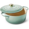 Le Creuset Signature Round Dutch Oven, 5.5 Qt, Exclusive Color: Sage