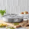 All-Clad D5 Brushed Stainless Steel Sauté Pans