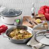 All-Clad D5 Brushed Stainless Steel Sauté Pans