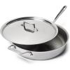 All-Clad D5 Brushed Stainless Steel Sauté Pans