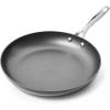 Sur La Table Signature Hard Anodized Nonstick Skillet, Black