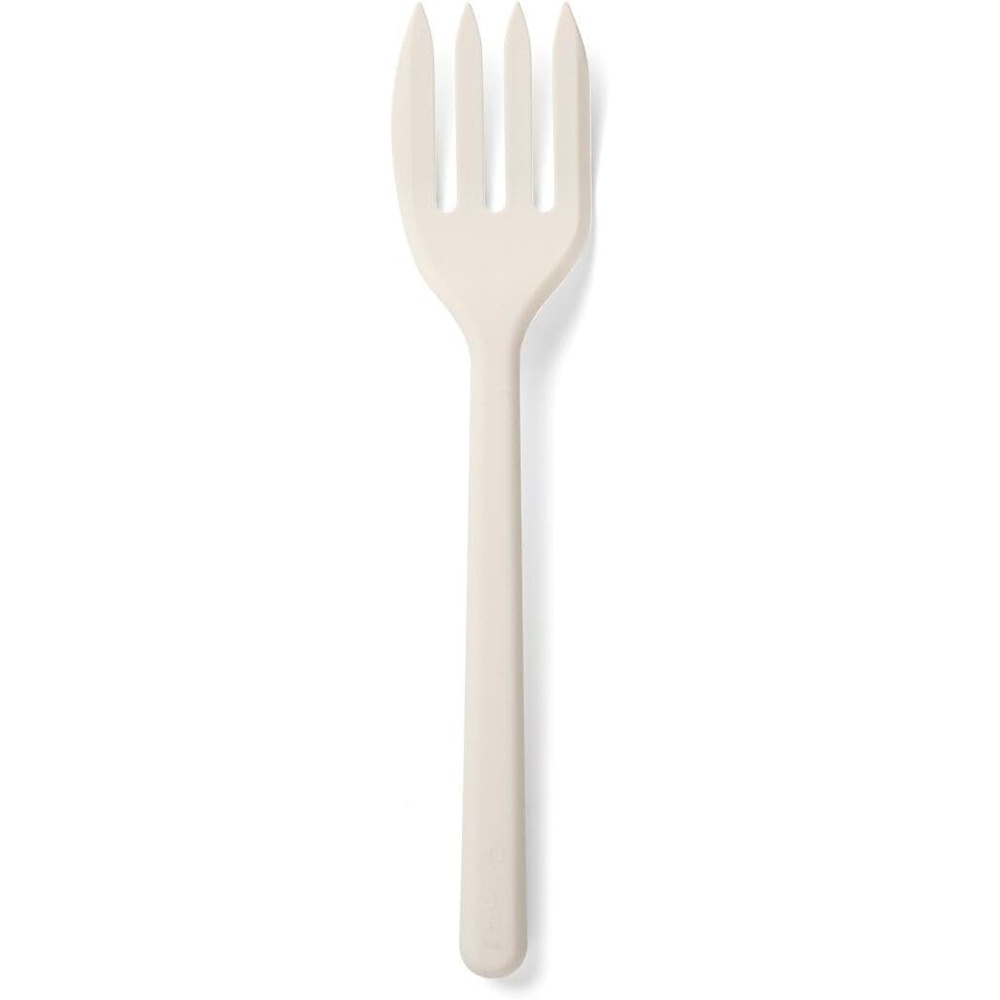 imageSur La Table Silicone Ultimate Fork Light GreenIvory