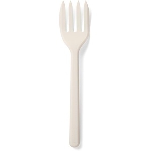 Sur La Table Silicone Ultimate Fork, Light Green(Ivory)