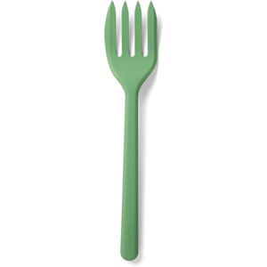 Sur La Table Silicone Ultimate Fork, Light Green(Light Green)