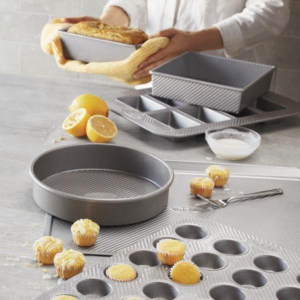 image:imageSur La Table Platinum Pro Mini Muffin Pan Silver