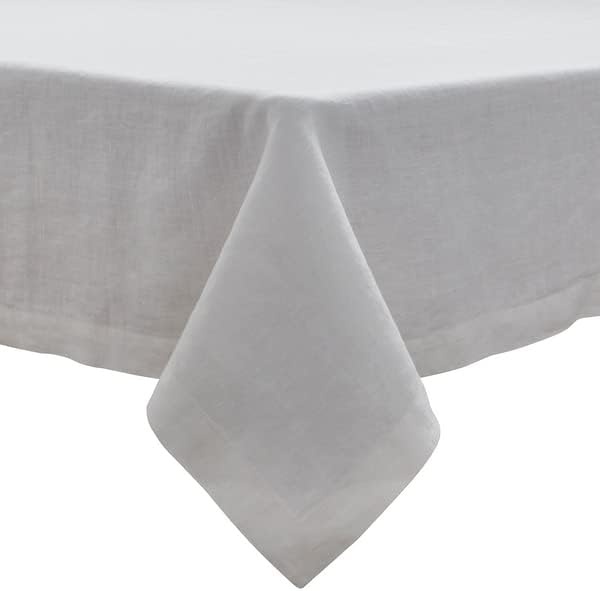 image:imageSur La Table White Linen Tablecloth