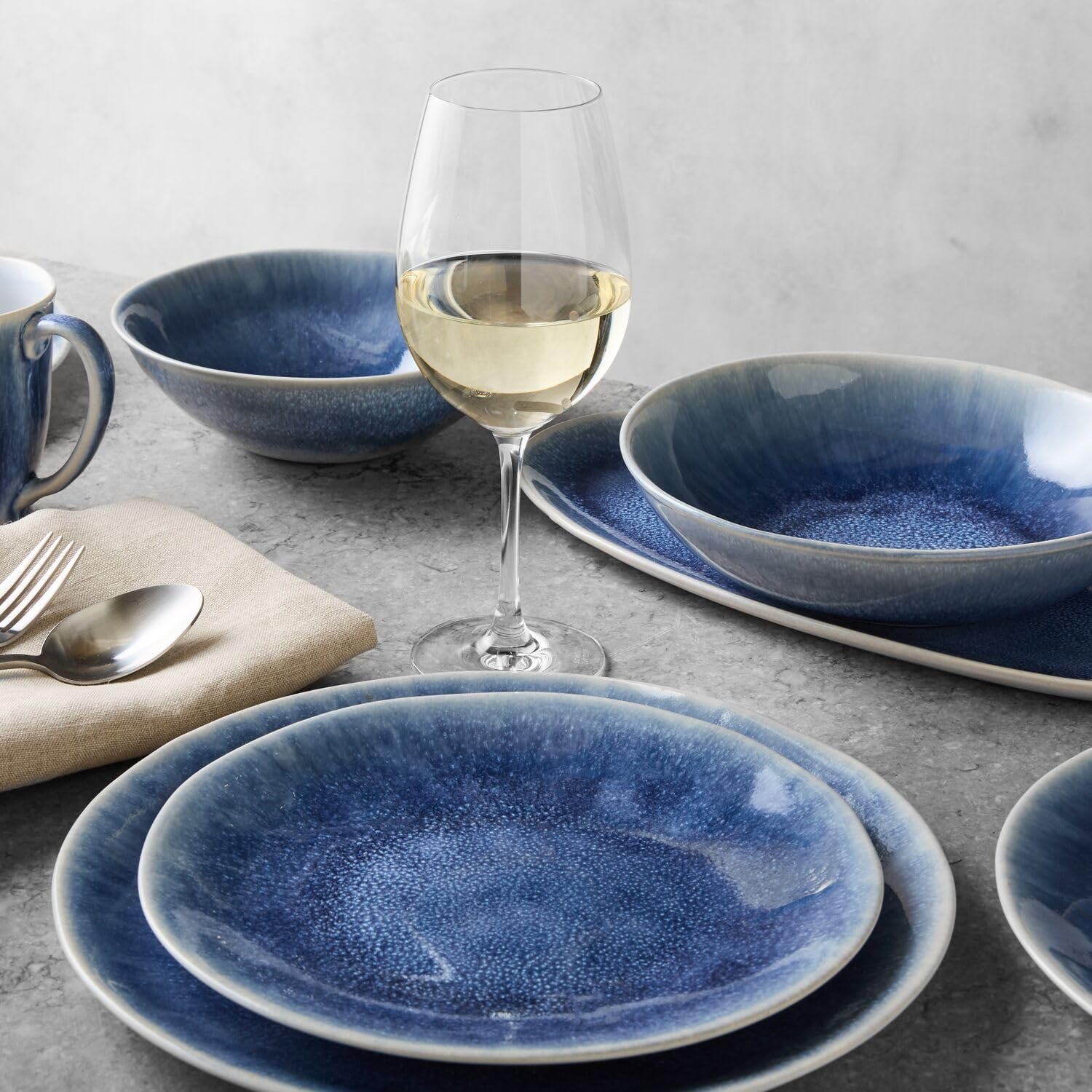 image:imageSur La Table White Linen Tablecloth