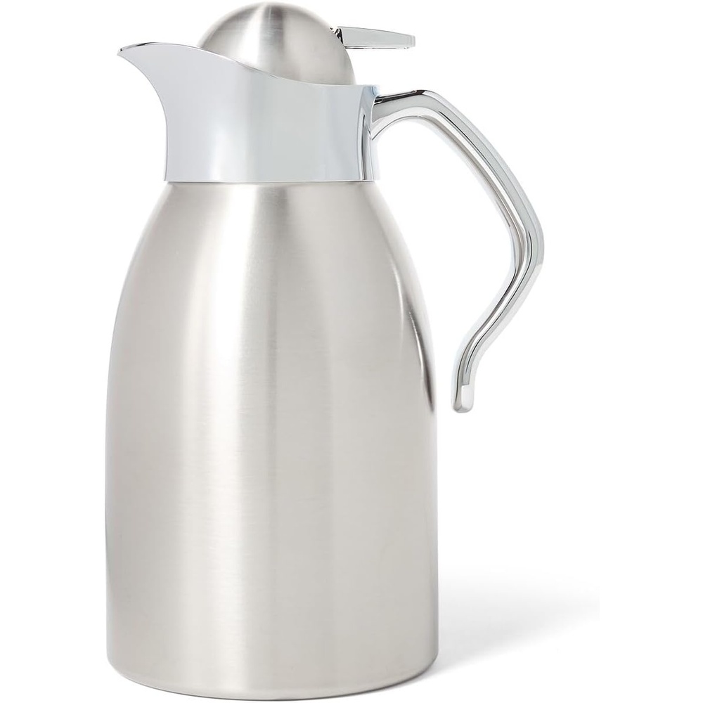 image:imageSur La Table Brushed Stainless Steel Thermal Carafe Silver