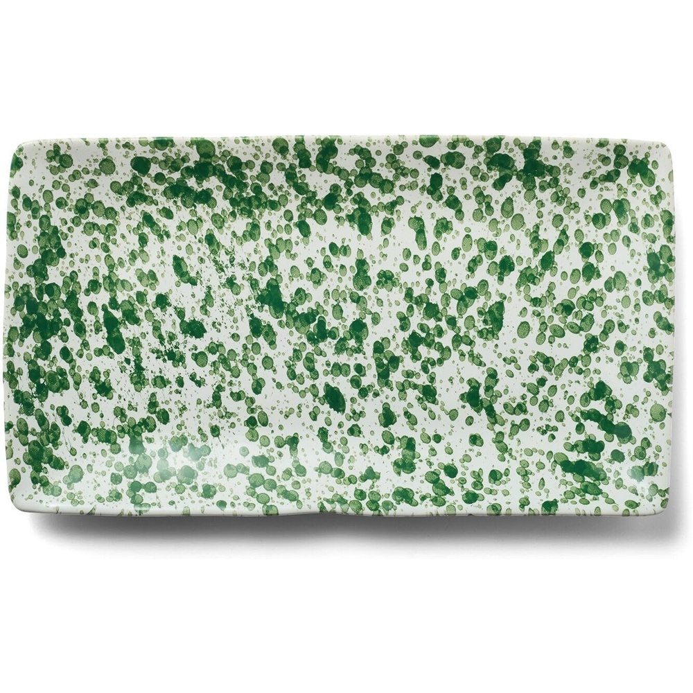 image:imageSur La Table Green Splatter Platter