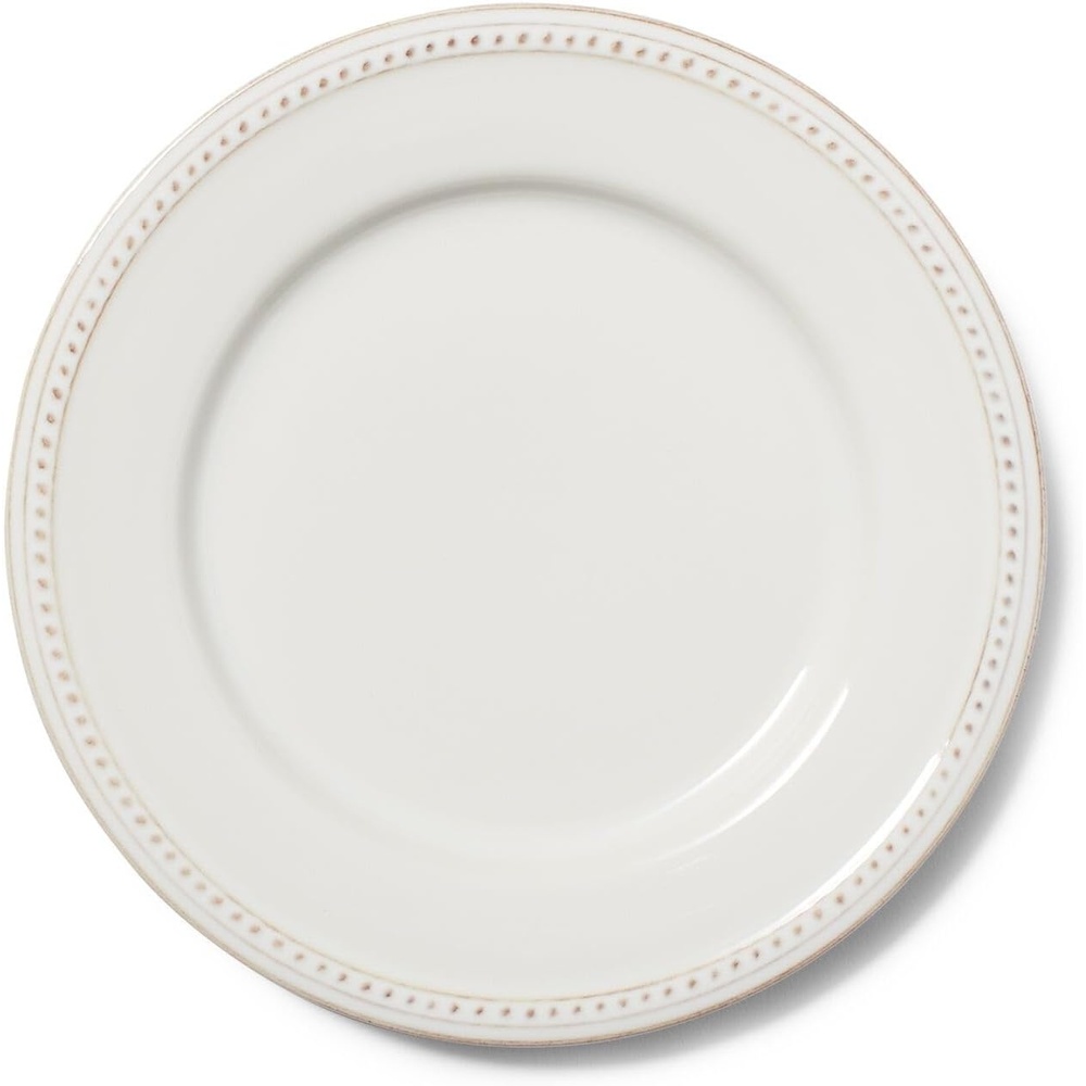 image:imageSur La Table Pearl Stoneware Salad Plates White