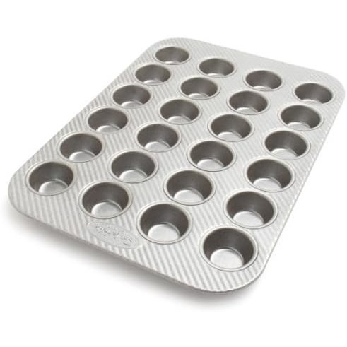image:imageSur La Table Platinum Pro Mini Muffin Pan Silver