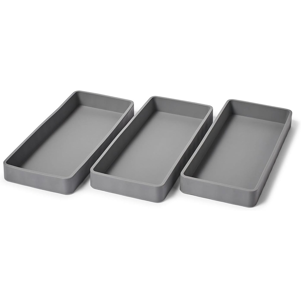 image:imageSur La Table Silicone Sheet Pan Trays Set of 3 LongLasting Nonstick Silicone Liners for Sheet Pans That Replace Parchment Paper Set of 3