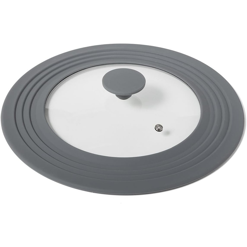 image:imageSur La Table Smart Lids Universal Silicone Lids in Multiple Sizes for Pots Pans and Bowls