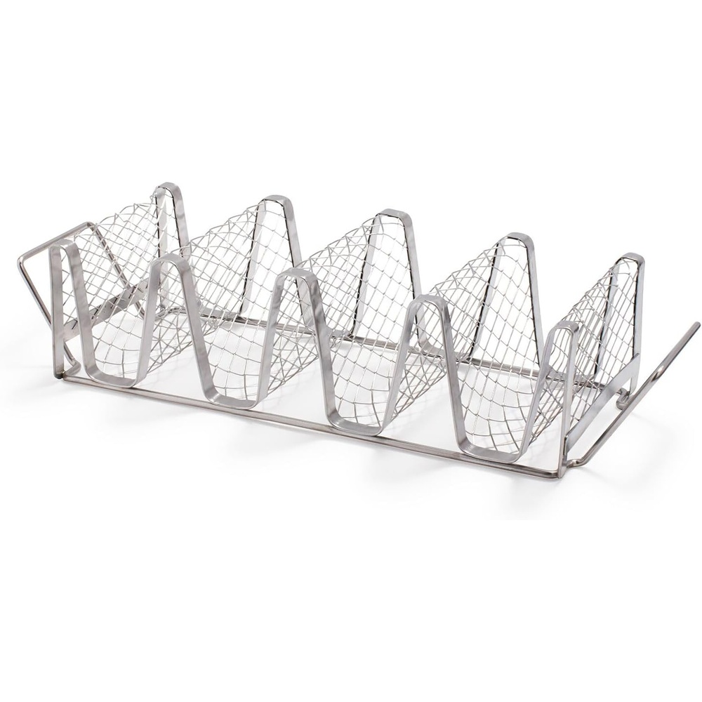 image:imageSur La Table Stainless Steel Taco Rack