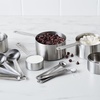 Sur La Table 16-Piece Ultimate Measuring Set, Silver