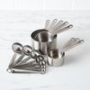 Sur La Table 16-Piece Ultimate Measuring Set, Silver