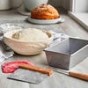 Sur La Table Bread Making Kit, Complete Artisan Baking Set with Proofing Basket, Lame, Bench Scraper and More
