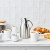Sur La Table Brushed Stainless Steel Thermal Carafe, Silver