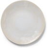 Sur La Table Cloud Stoneware Dinnerware Set – 12-Piece Handcrafted Ceramic Collection Made in Portugal with Reactive Glaze, Organic Design, Dishwasher & Microwave, White