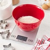 Sur La Table Digital Kitchen Scale, Ultra-Slim Food Scale with Tare Function, LCD Display and Multiple Unit Modes, 15 lb