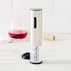 Sur La Table Electric Corkscrew, Rechargeable Automatic Corkscrew for Effortless One-Touch Wine Bottle Opening