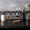 Sur La Table Gold Electric Corkscrew, Rechargeable Automatic Corkscrew in Warm Gold Finish for Effortless Wine Opening