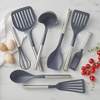 Sur La Table Nonstick Large Pancake Turner, Wide Flexible Nonstick- Spatula for Flipping Pancakes, Omelets and Large Foods