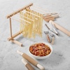 Sur La Table Pasta Starter Set, Complete Hand-Rolled Fresh Pasta Kit with Cutter, Rolling Pin and Recipe Guide